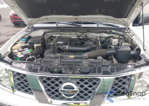 2007 Nissan Frontier Xe из США, поврежденный, VIN 1N6BD06T37C414135